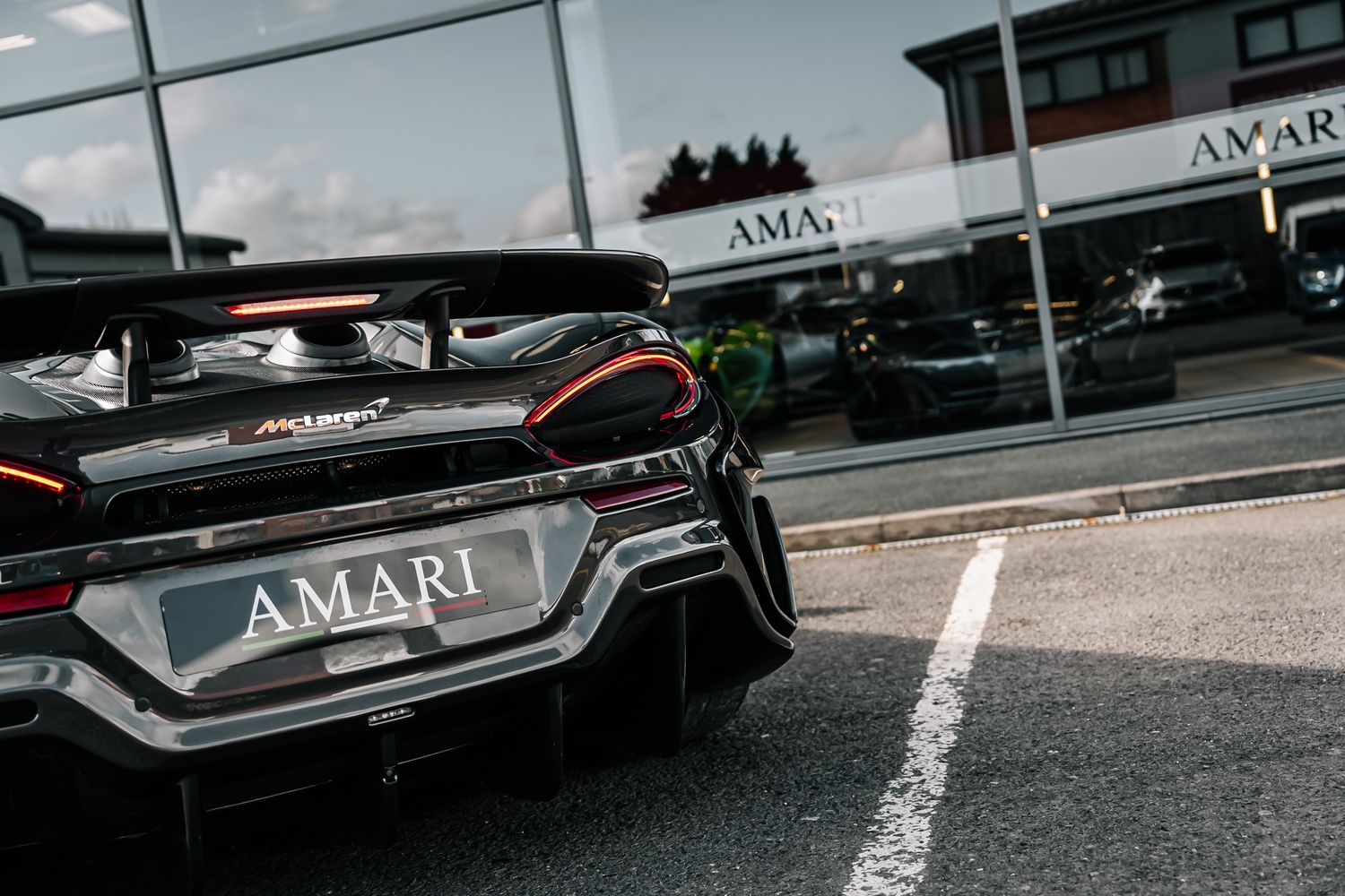 McLaren 600LT V8 S-A