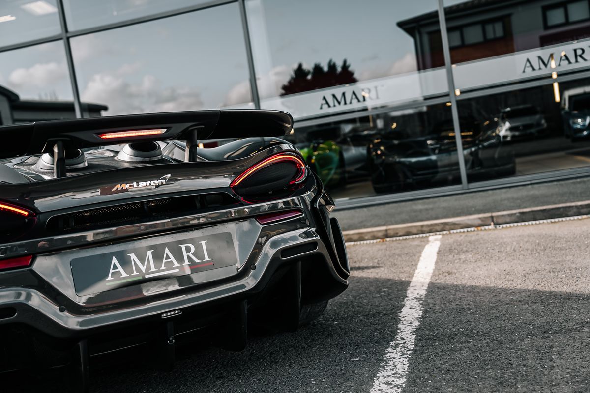 McLaren 600LT V8 S-A