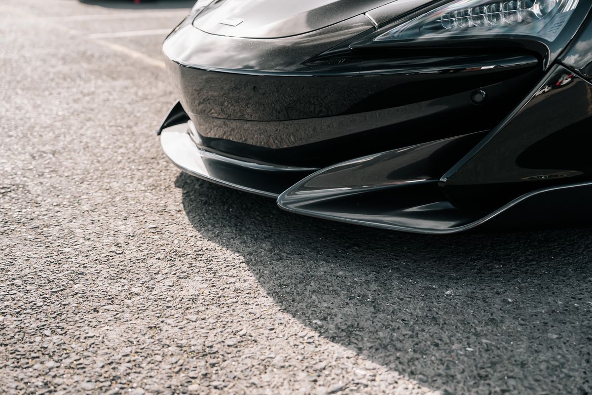 McLaren 600LT V8 S-A