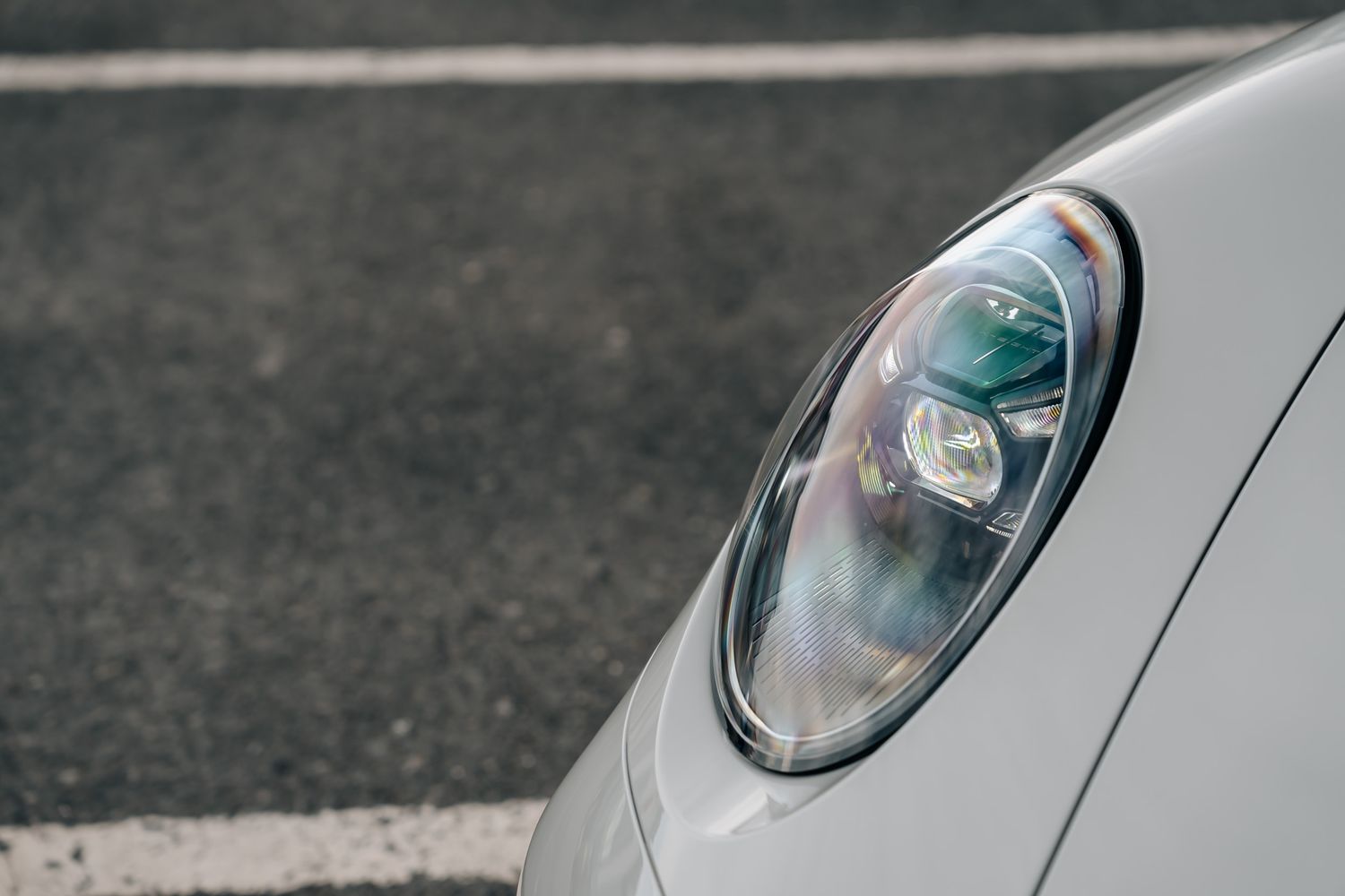 Porsche 911 992 Targa 4 GTS Manual