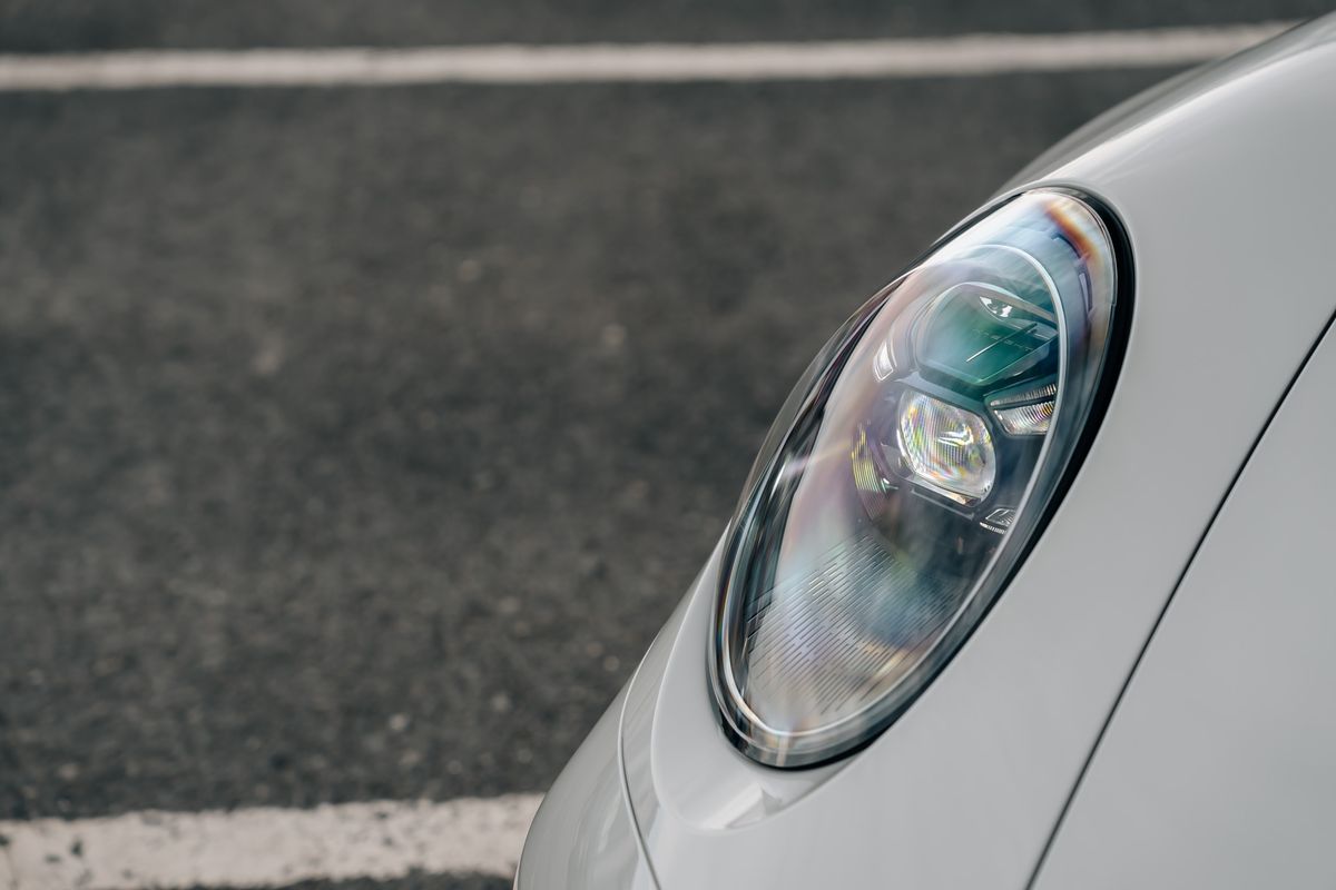 Porsche 911 992 Targa 4 GTS Manual