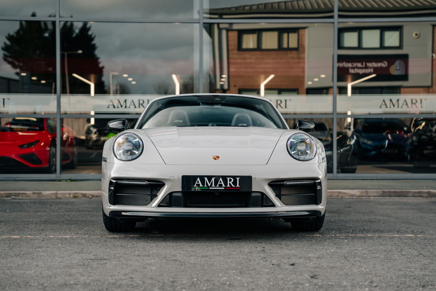 Porsche 911 992 Targa 4 GTS Manual