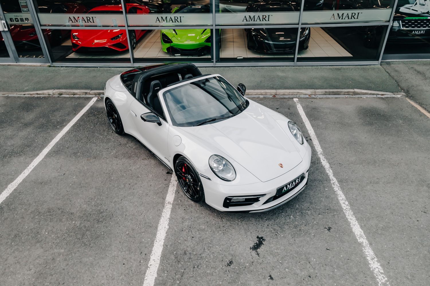 Porsche 911 992 Targa 4 GTS Manual