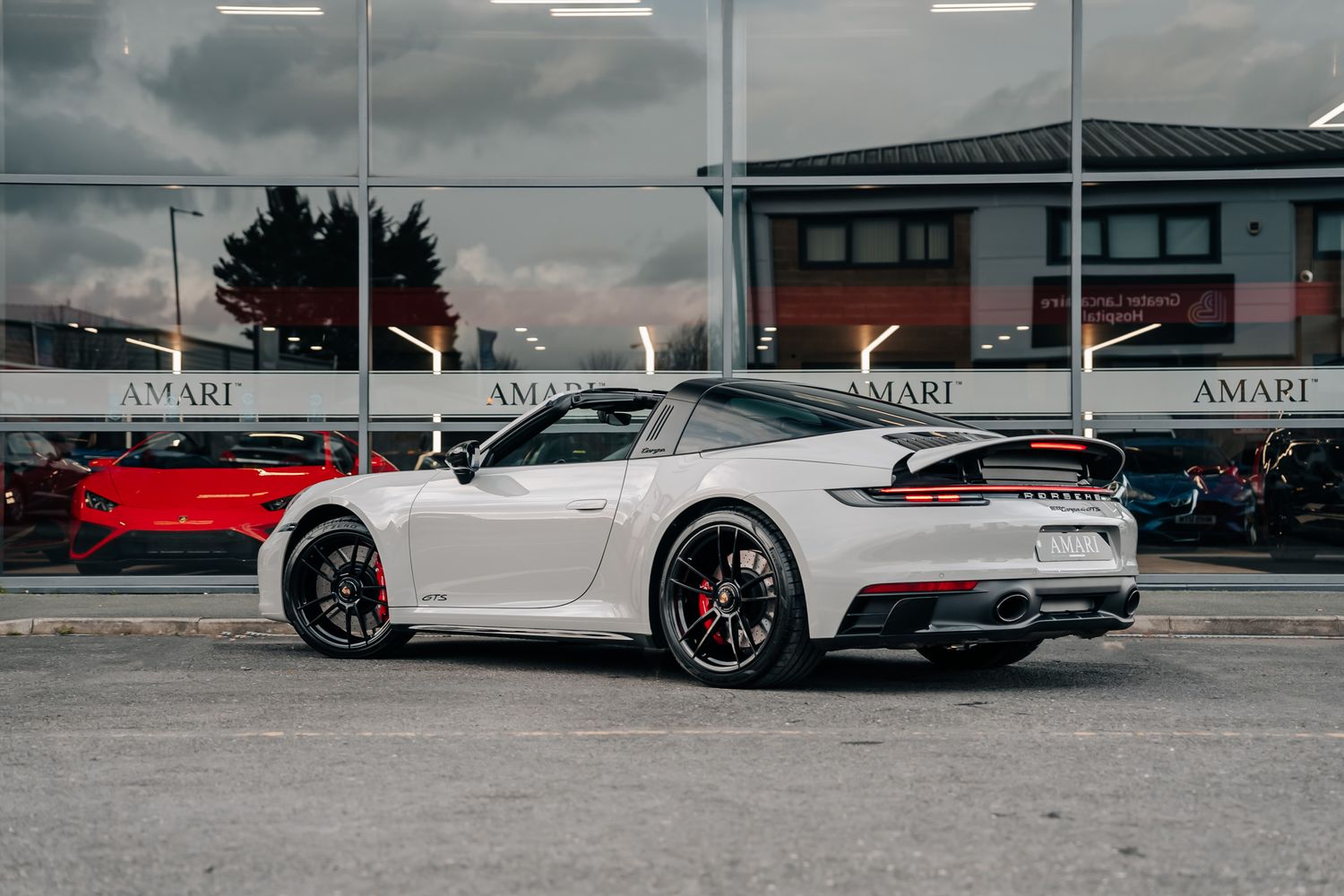 Porsche 911 992 Targa 4 GTS Manual