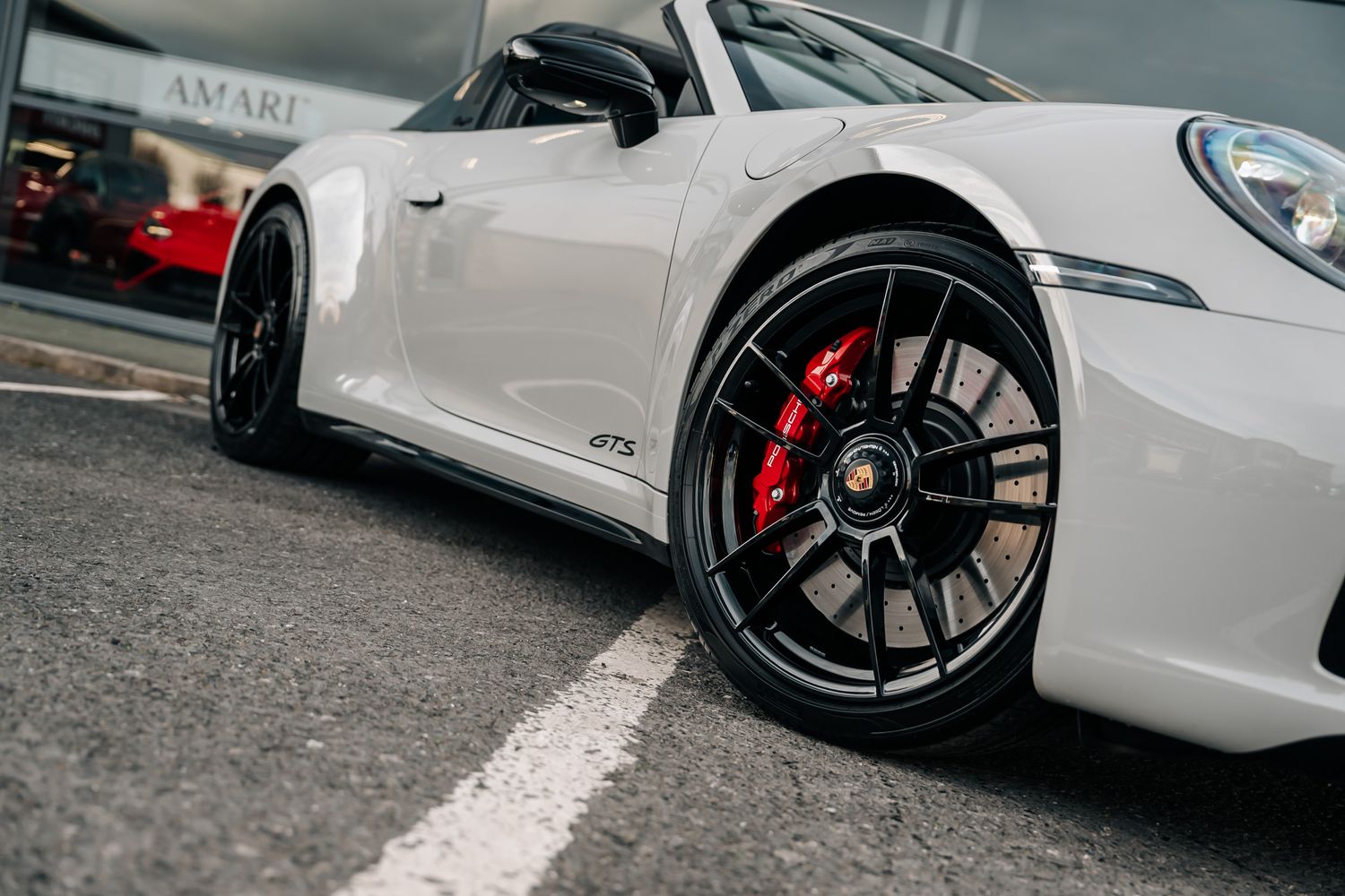 Porsche 911 992 Targa 4 GTS Manual