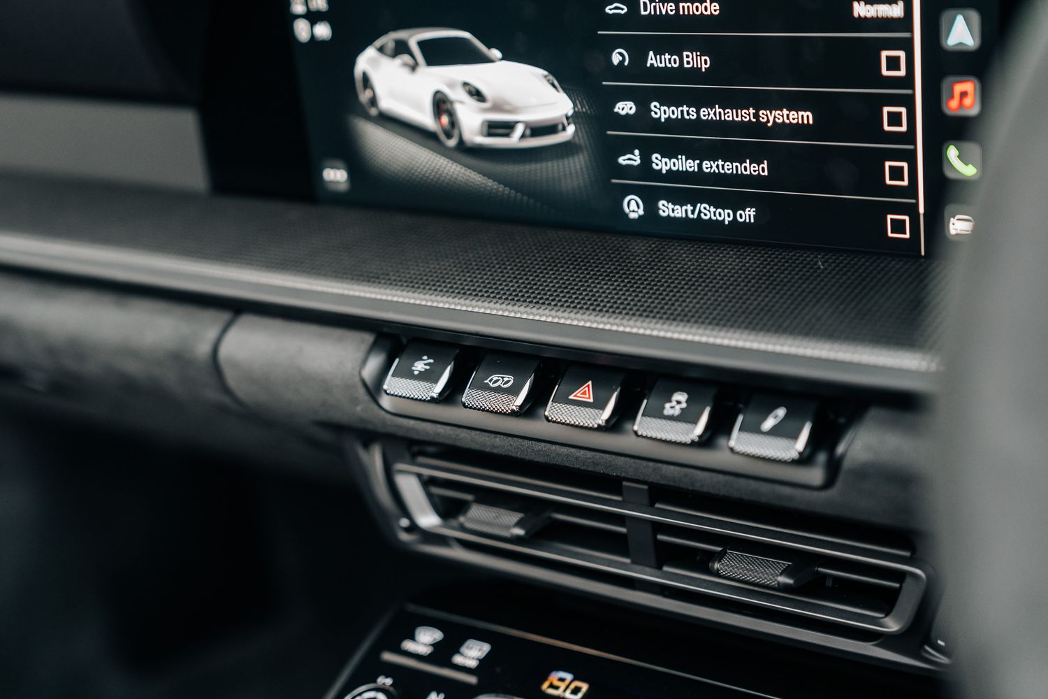 Porsche 911 992 Targa 4 GTS Manual