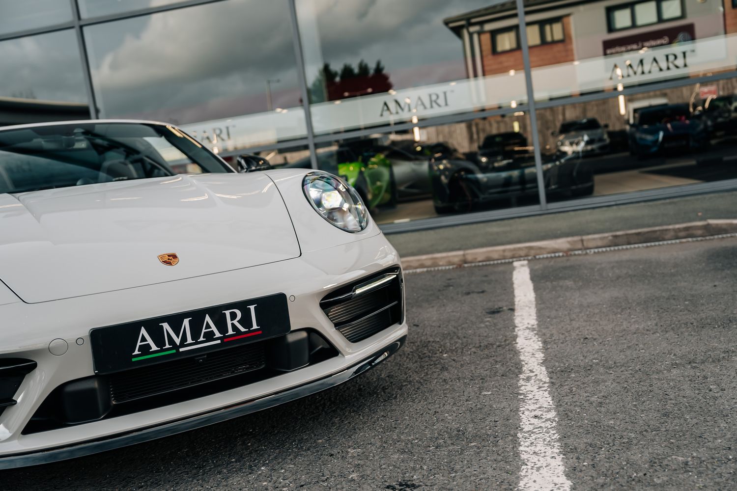 Porsche 911 992 Targa 4 GTS Manual