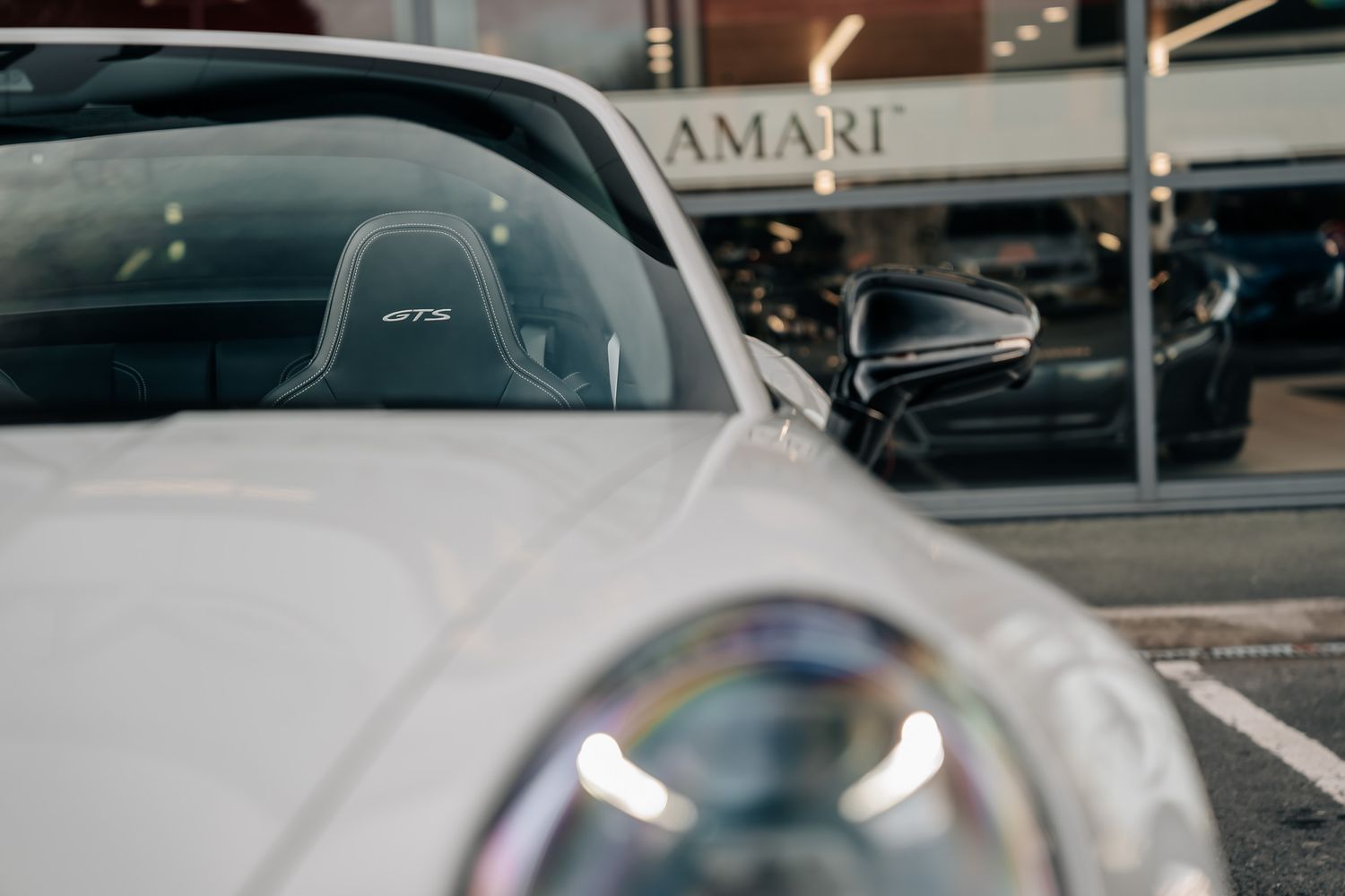 Porsche 911 992 Targa 4 GTS Manual