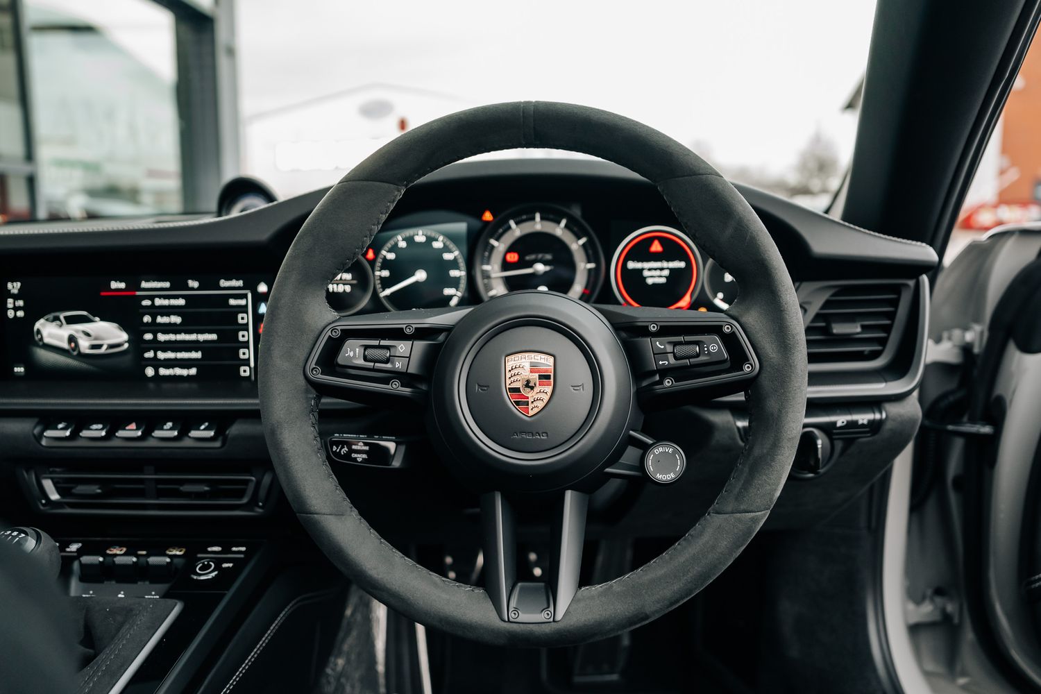 Porsche 911 992 Targa 4 GTS Manual