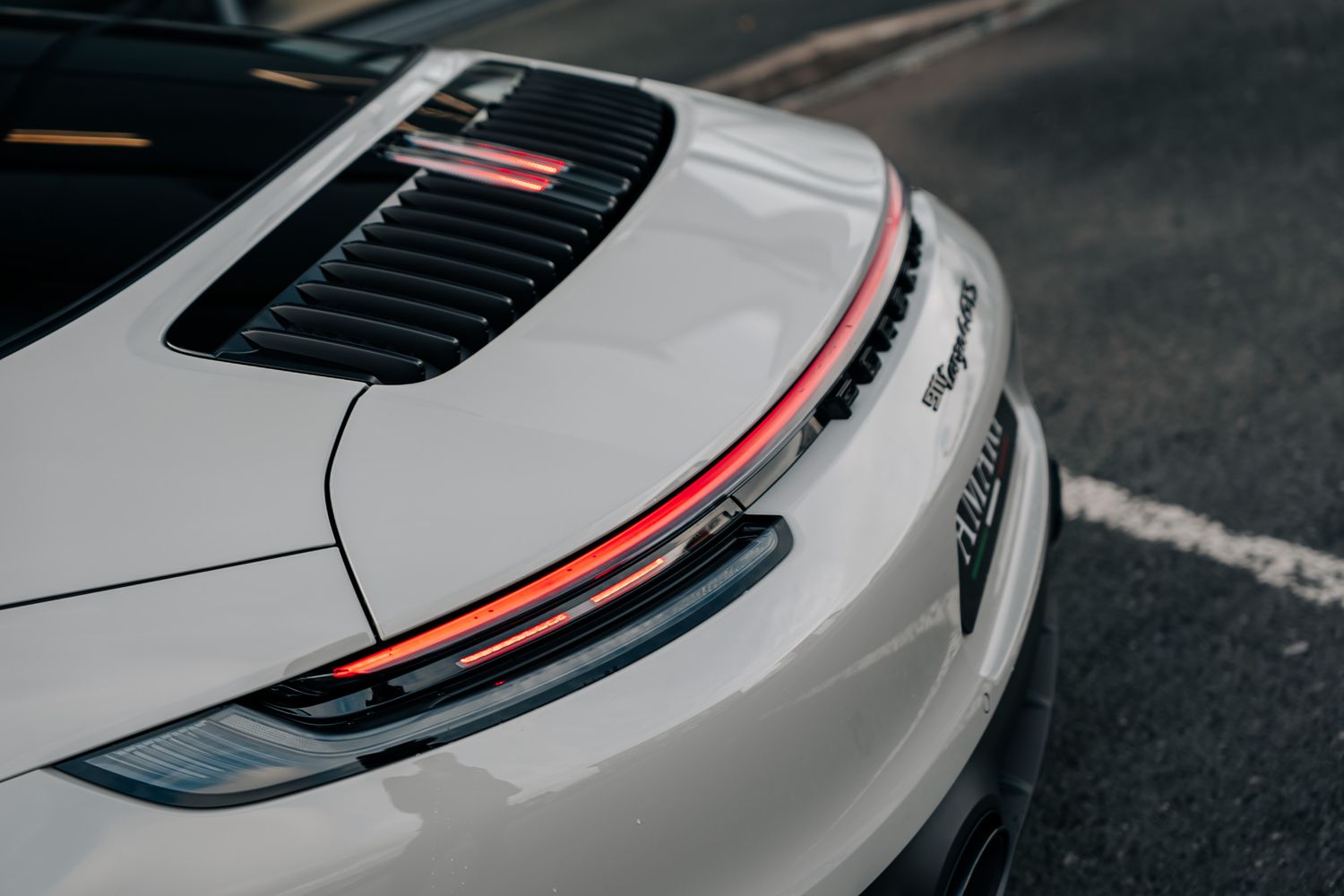 Porsche 911 992 Targa 4 GTS Manual