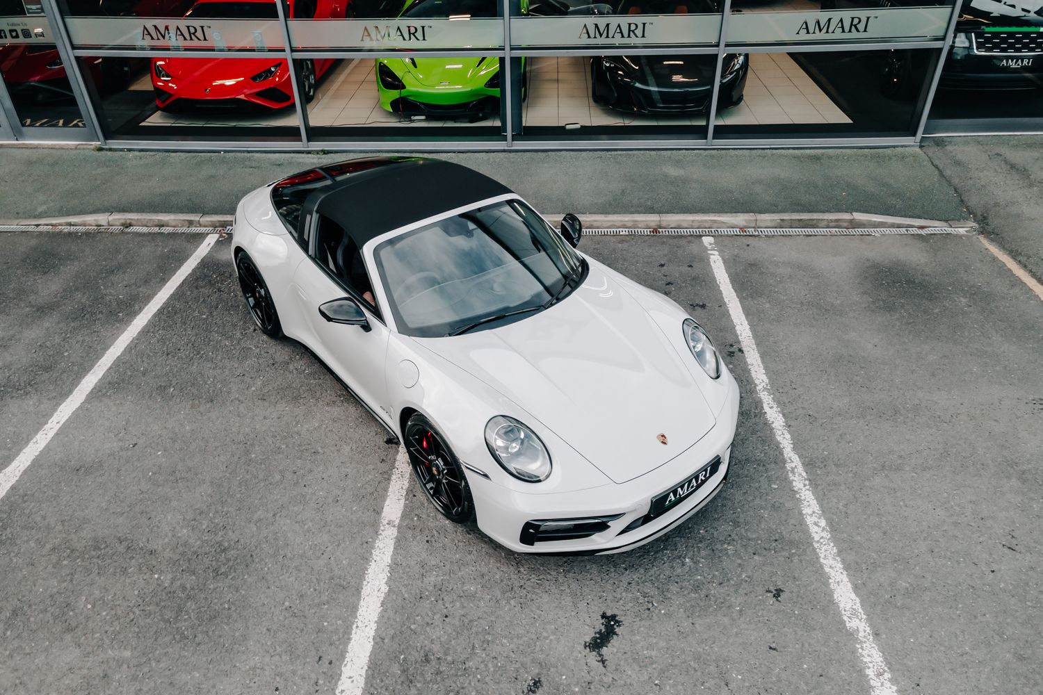 Porsche 911 992 Targa 4 GTS Manual