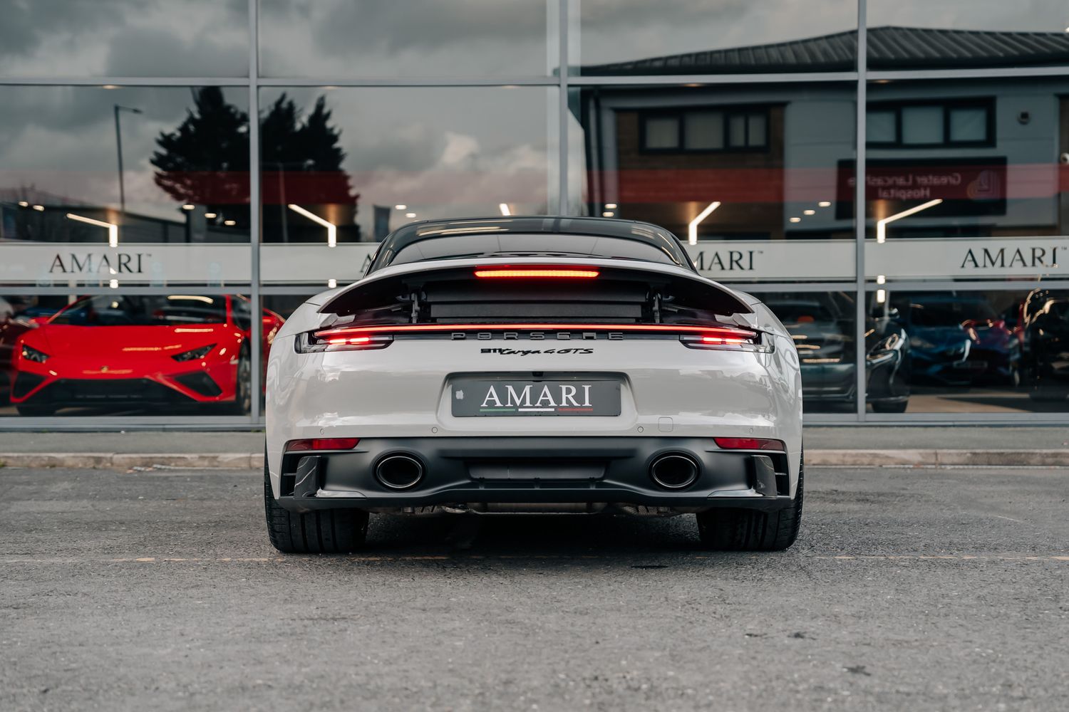 Porsche 911 992 Targa 4 GTS Manual