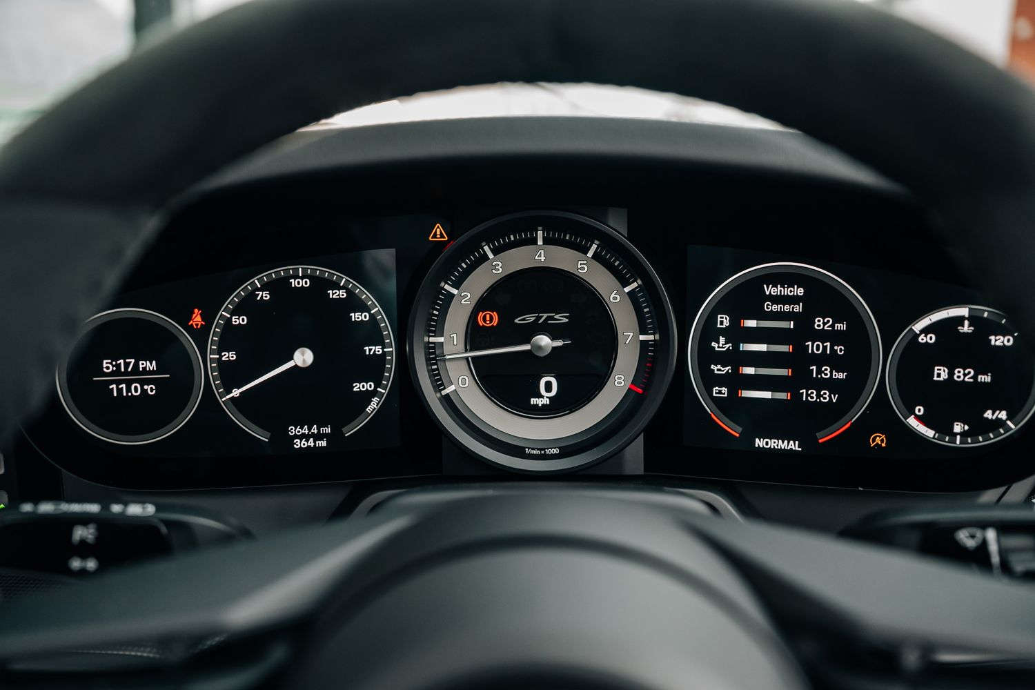 Porsche 911 992 Targa 4 GTS Manual