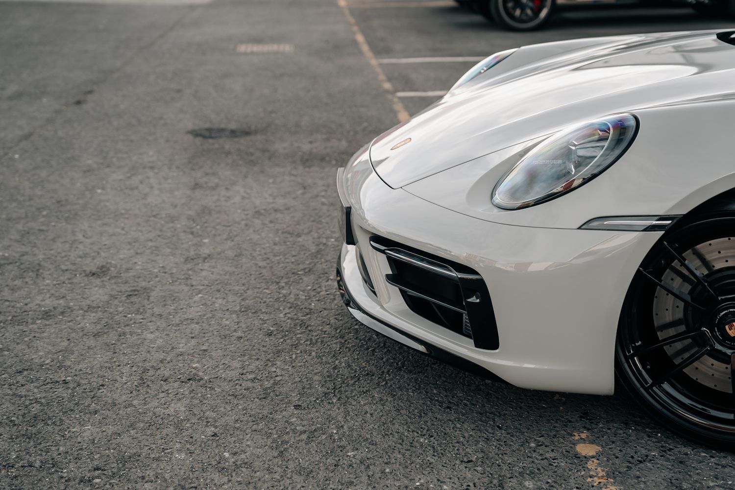Porsche 911 992 Targa 4 GTS Manual