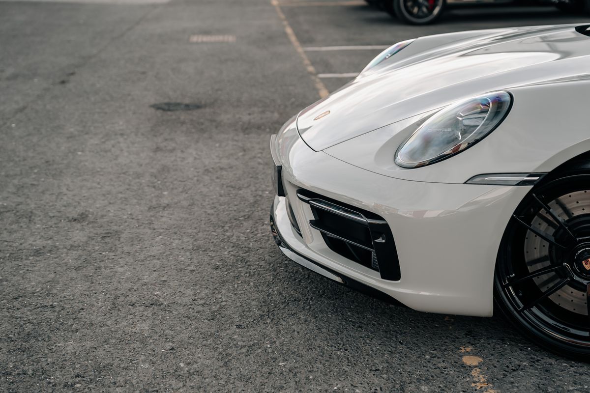 Porsche 911 992 Targa 4 GTS Manual