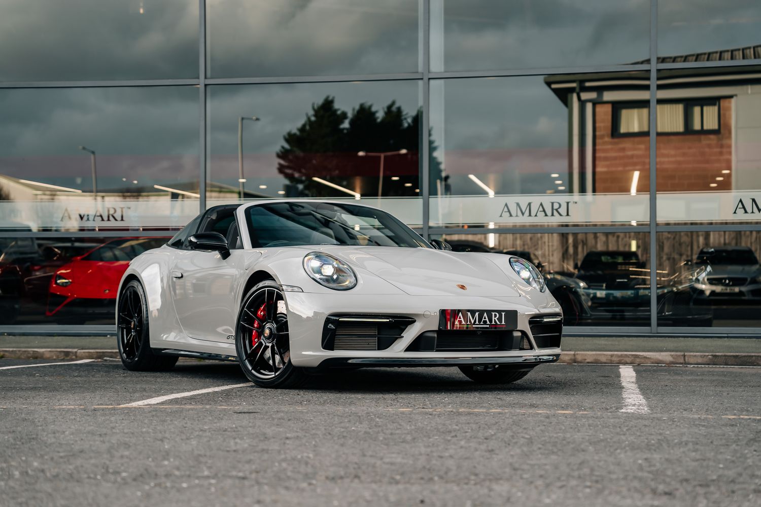 Porsche 911 992 Targa 4 GTS Manual