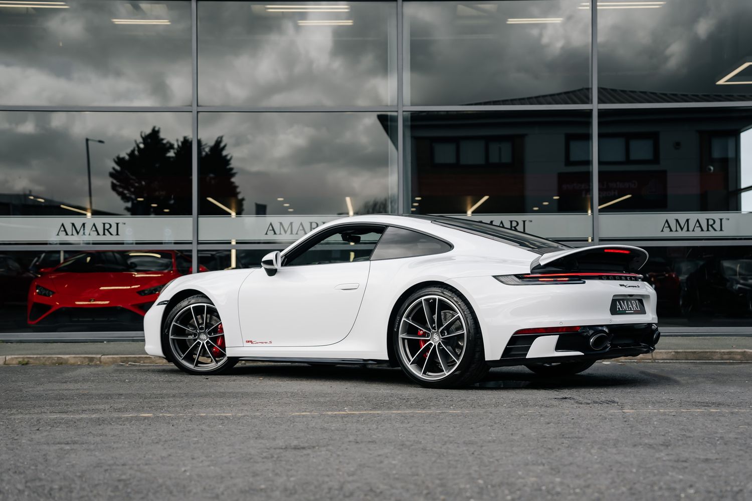 Porsche 911 992 Carrera S Auto