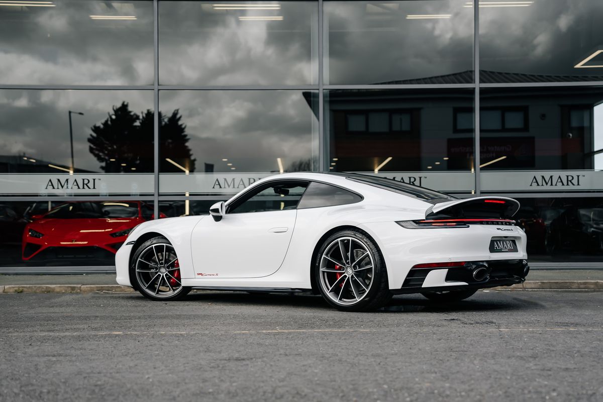 Porsche 911 992 Carrera S Auto