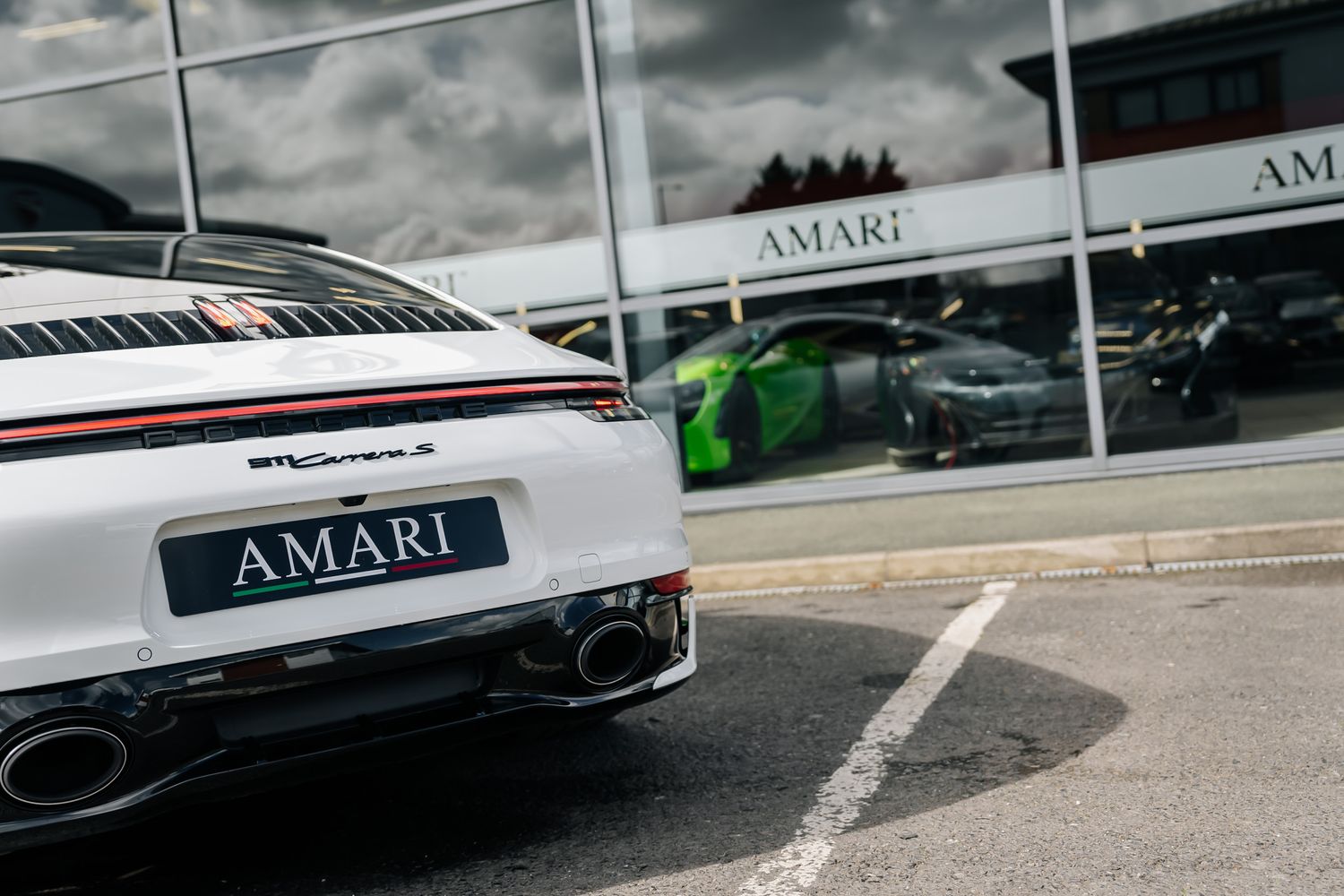 Porsche 911 992 Carrera S Auto
