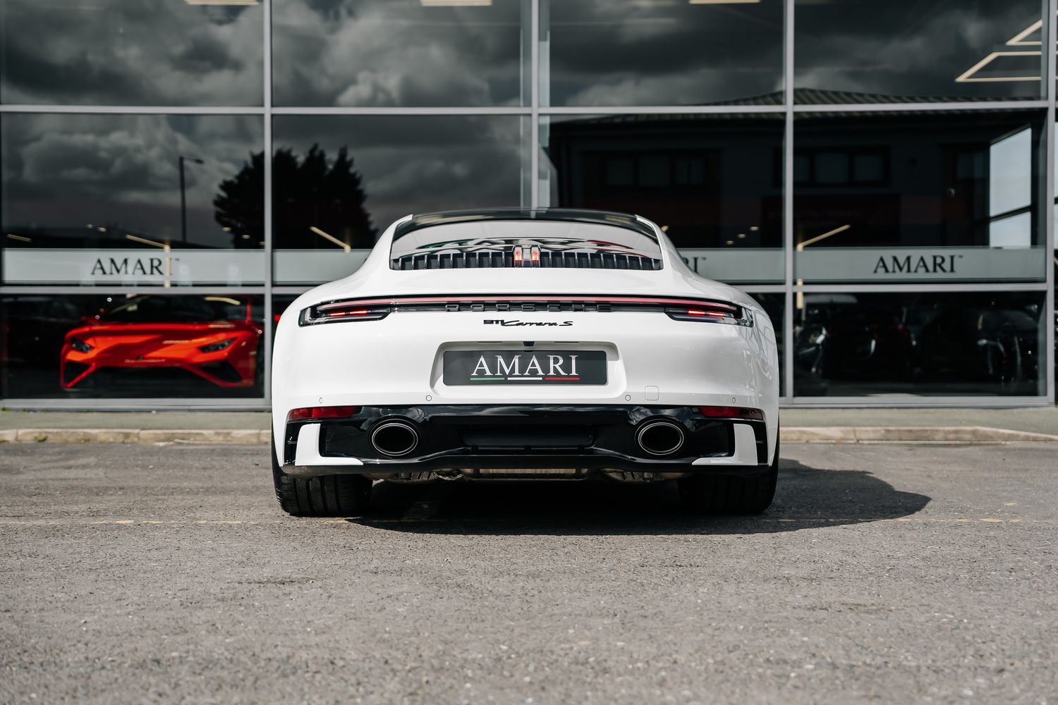 Porsche 911 992 Carrera S Auto
