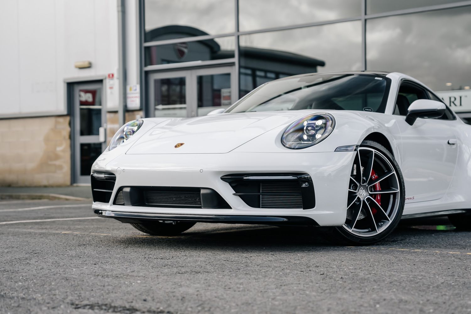 Porsche 911 992 Carrera S Auto