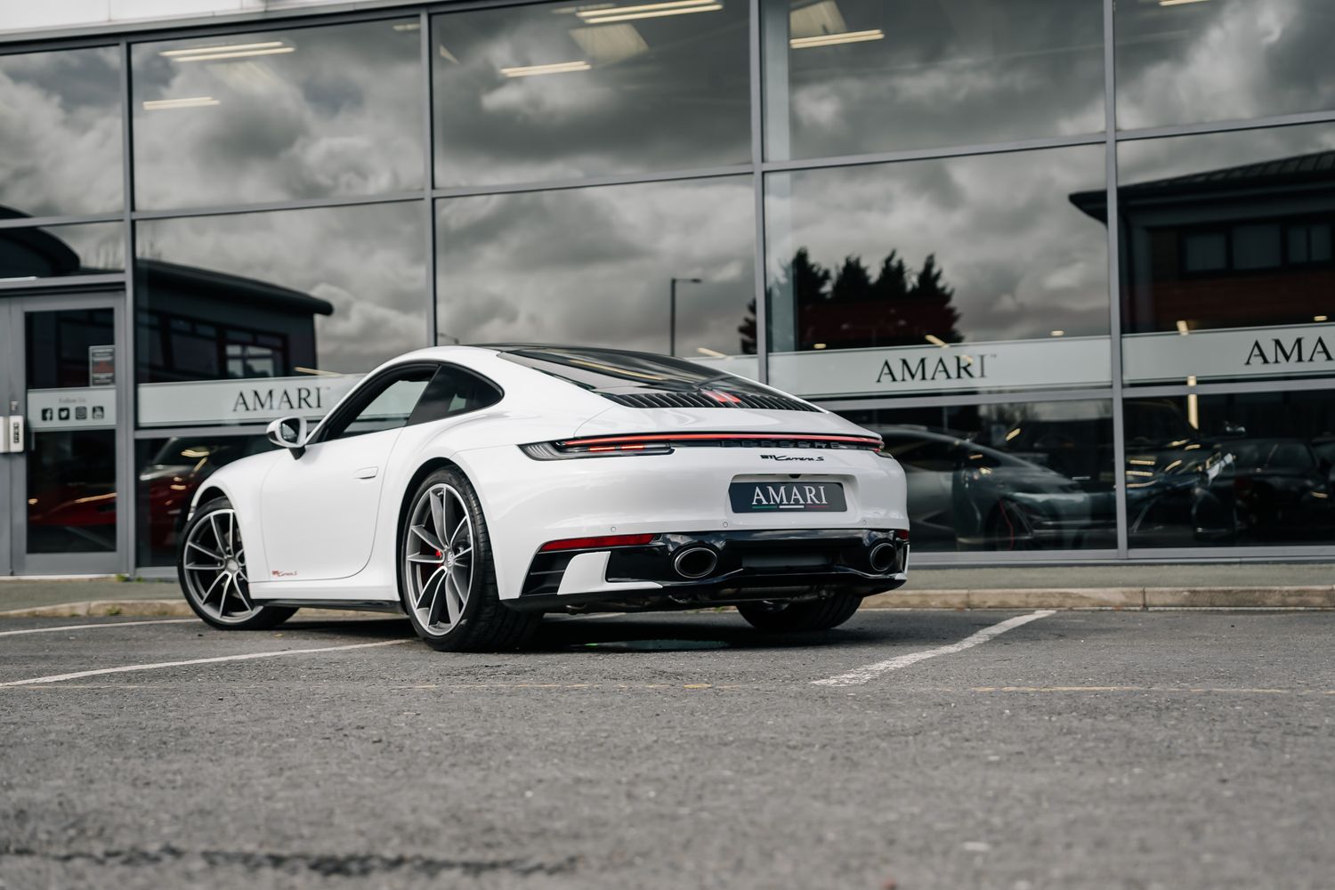 Porsche 911 992 Carrera S Auto
