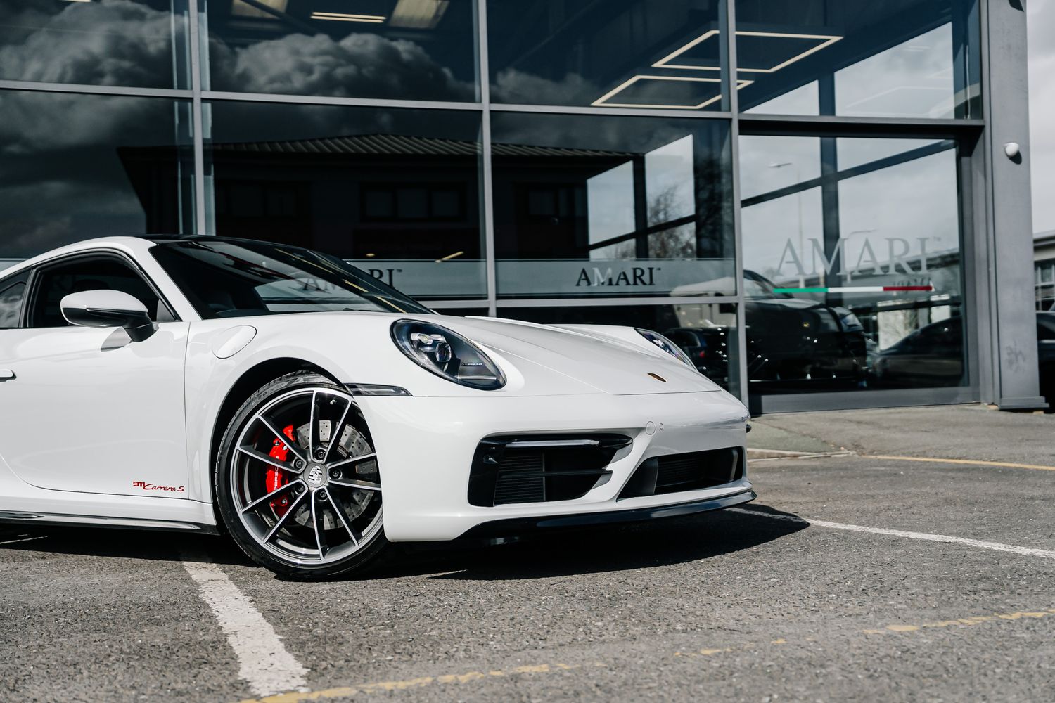 Porsche 911 992 Carrera S Auto