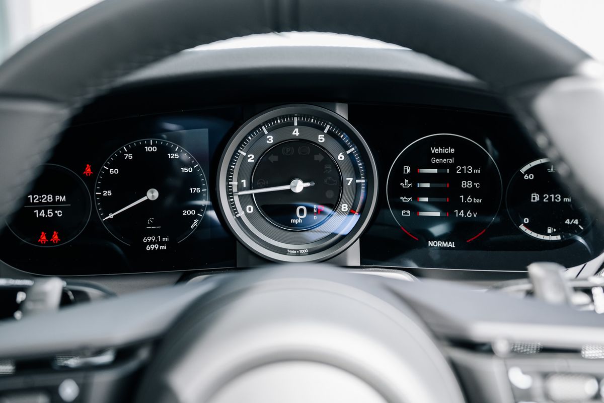 Porsche 911 992 Carrera S Auto