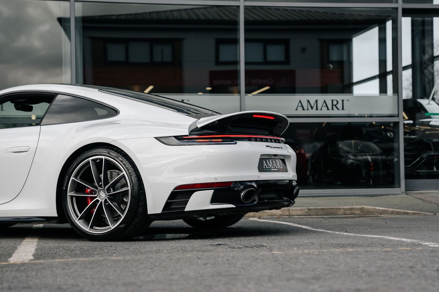 Porsche 911 992 Carrera S Auto