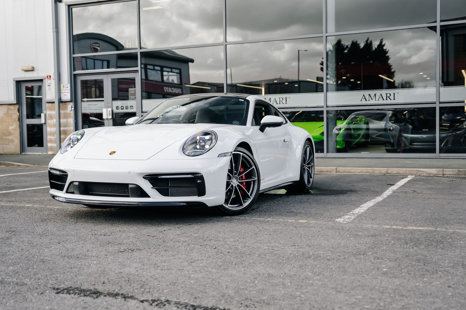 Porsche 911 992 Carrera S Auto