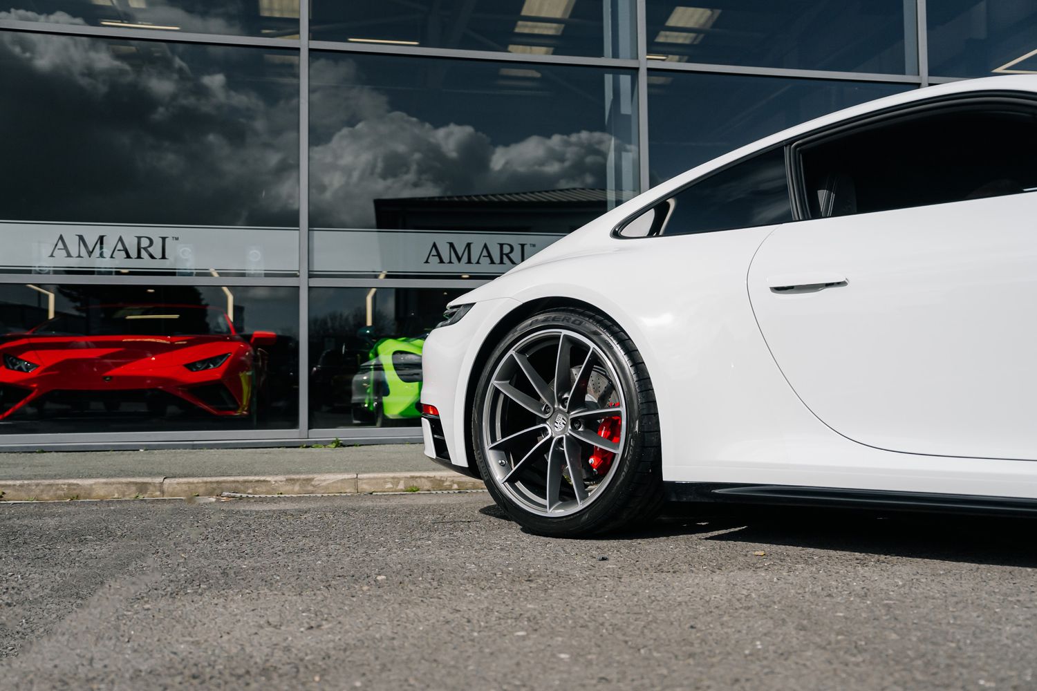 Porsche 911 992 Carrera S Auto