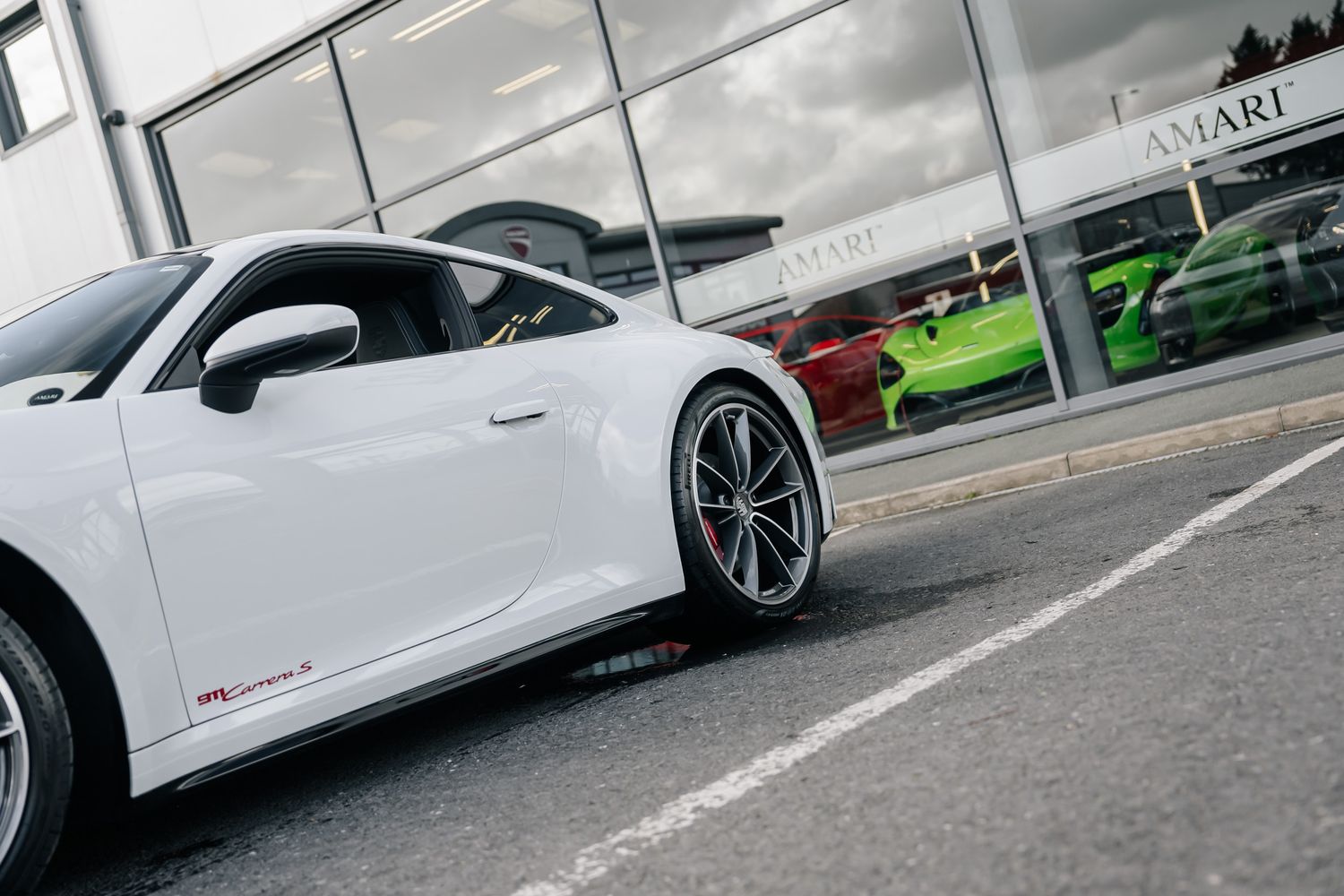 Porsche 911 992 Carrera S Auto