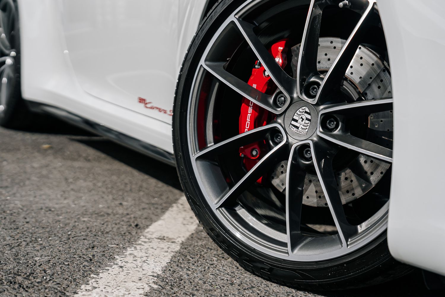 Porsche 911 992 Carrera S Auto