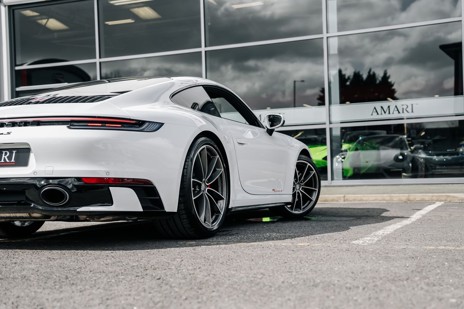 Porsche 911 992 Carrera S Auto