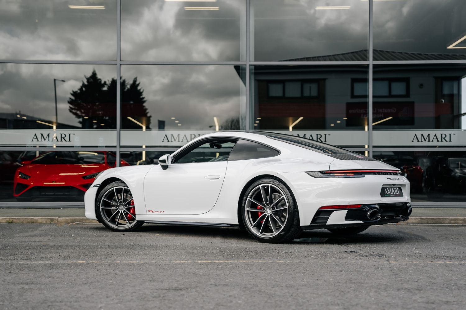 Porsche 911 992 Carrera S Auto