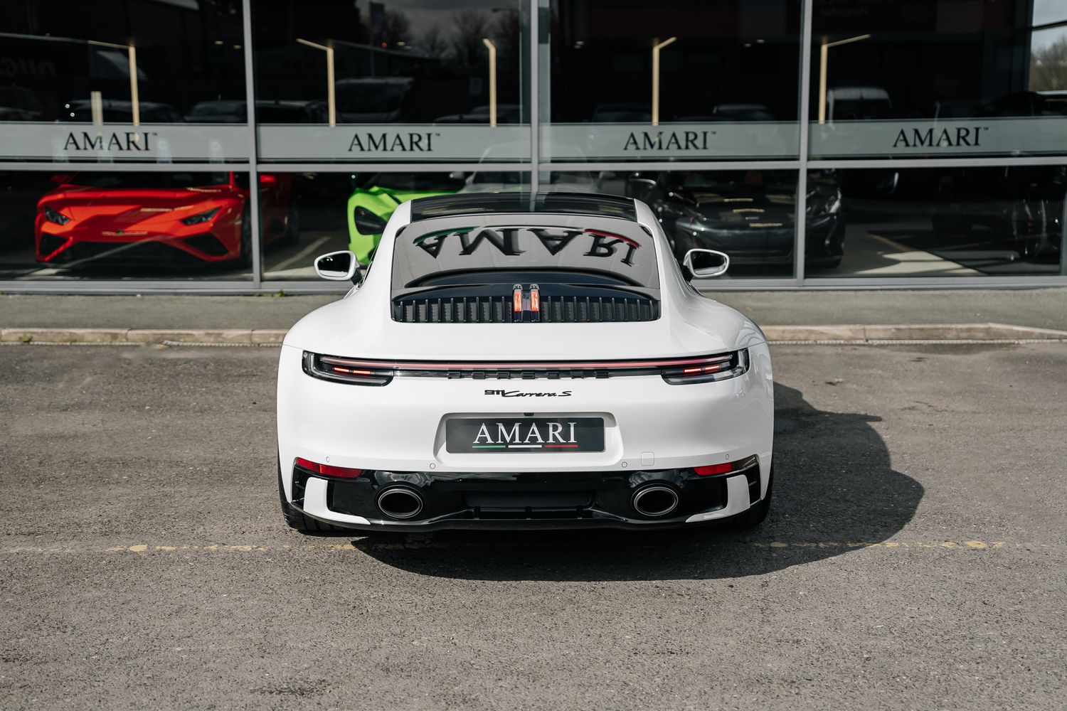 Porsche 911 992 Carrera S Auto