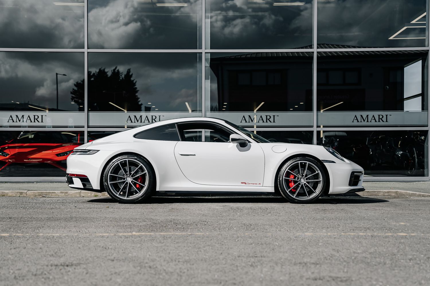 Porsche 911 992 Carrera S Auto