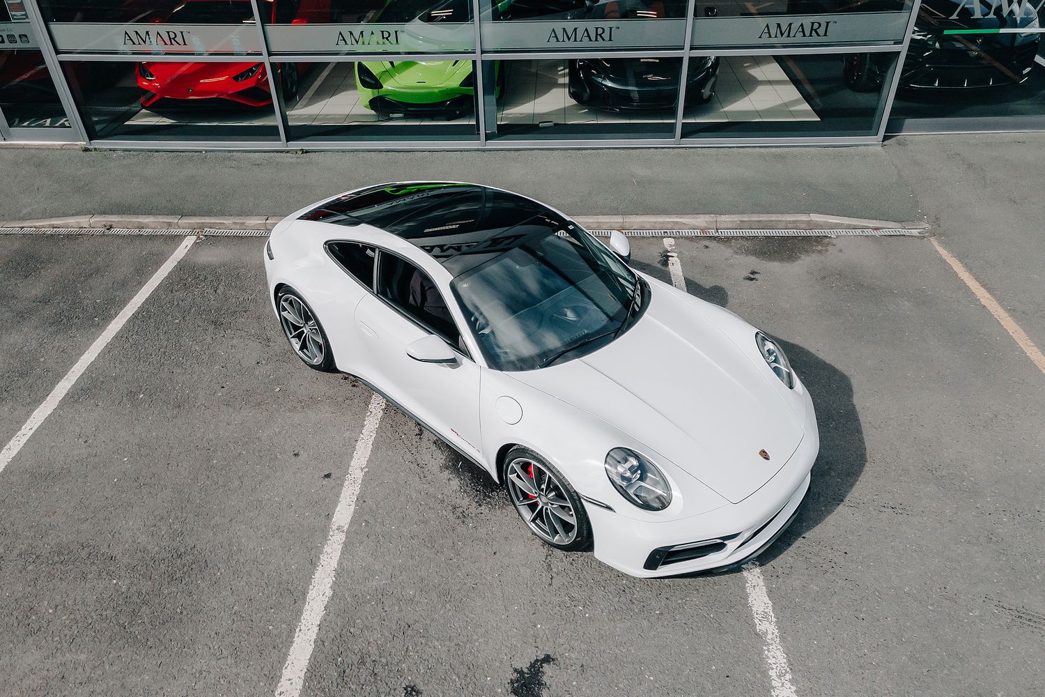 Porsche 911 992 Carrera S Auto