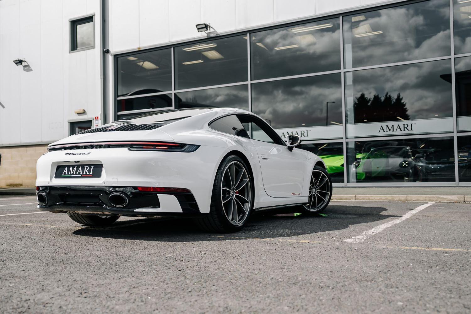 Porsche 911 992 Carrera S Auto