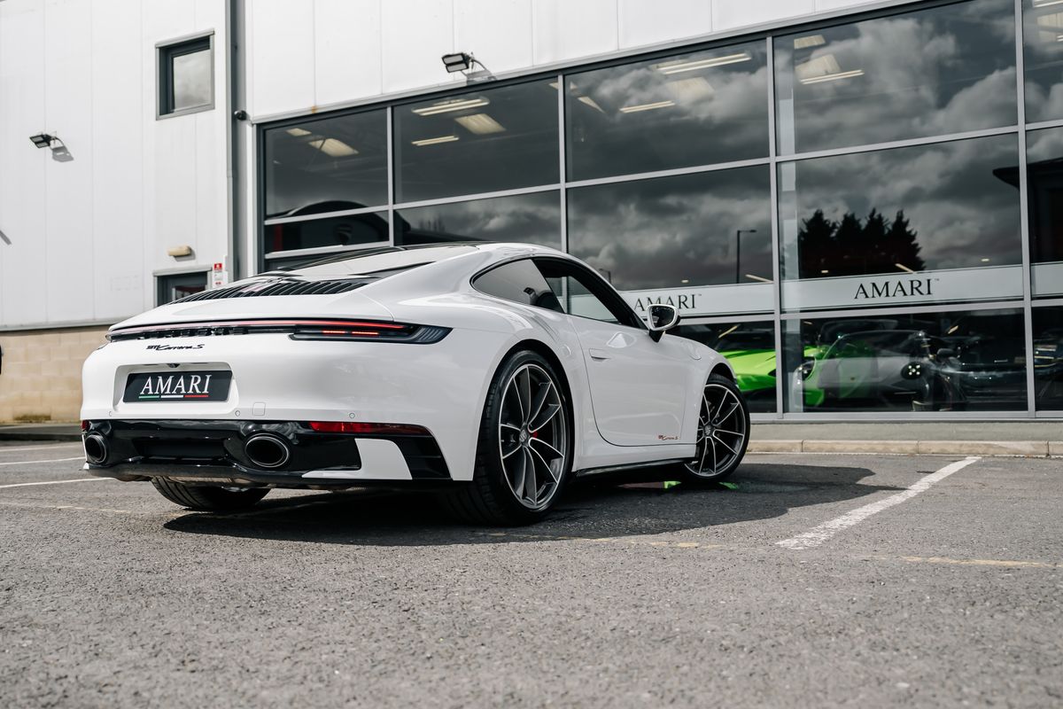 Porsche 911 992 Carrera S Auto