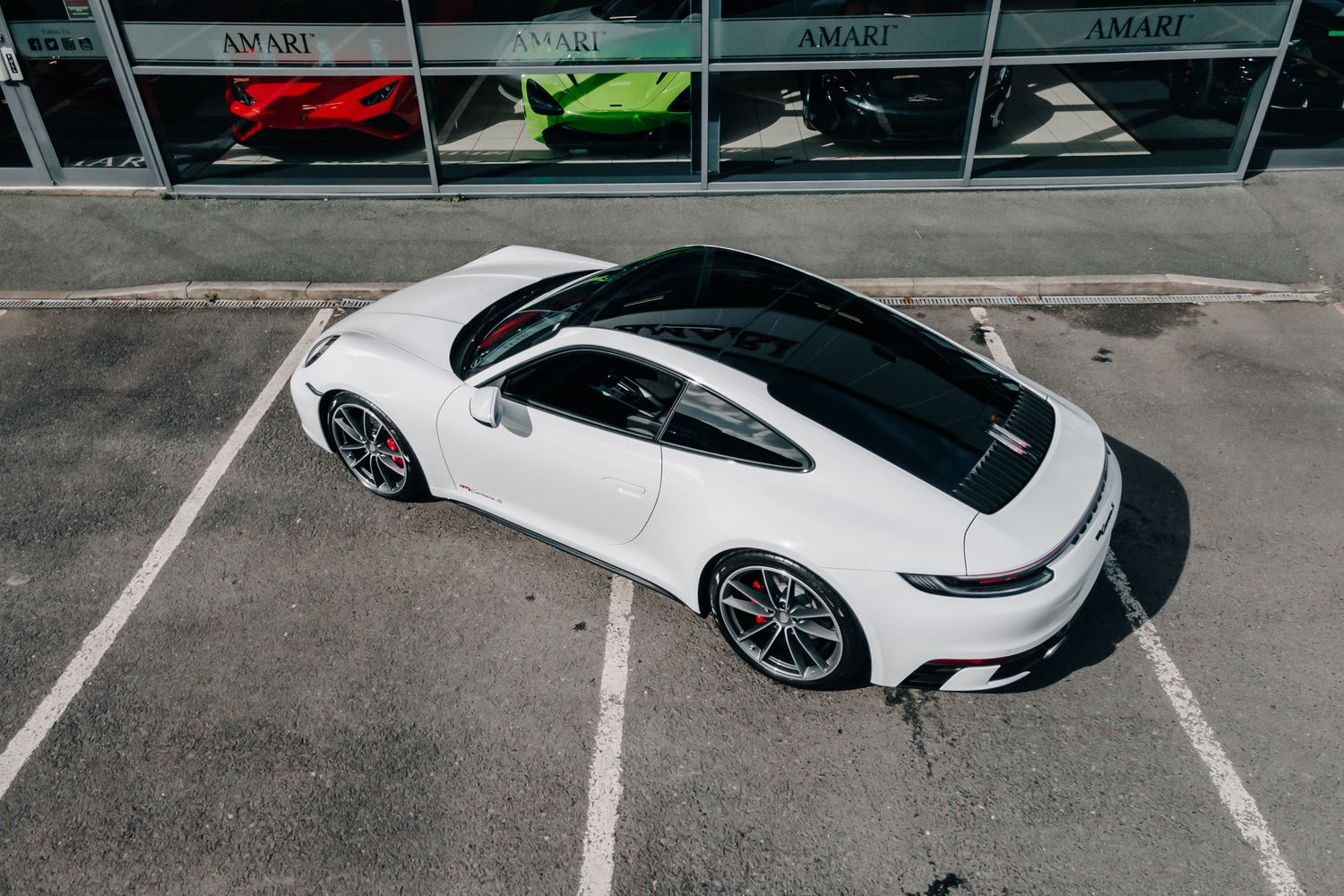 Porsche 911 992 Carrera S Auto