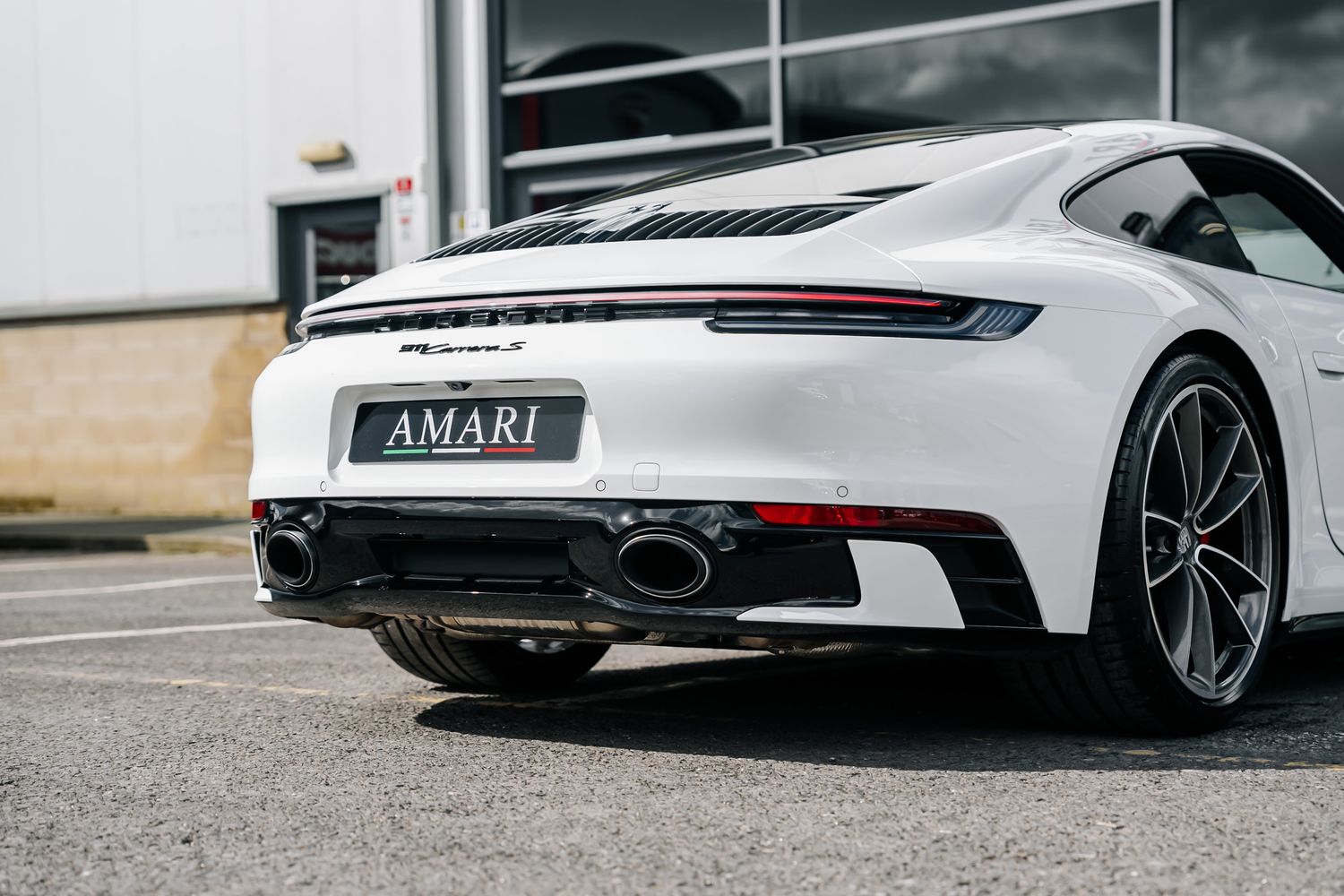 Porsche 911 992 Carrera S Auto