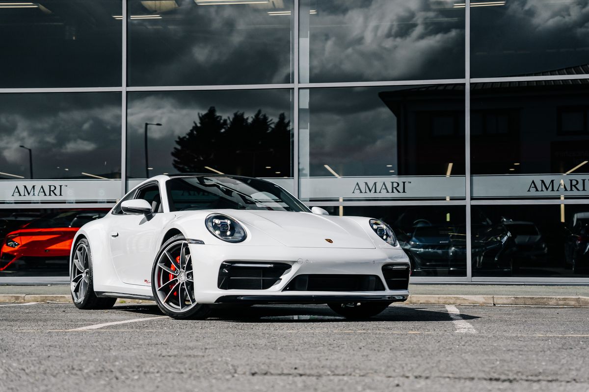 Porsche 911 992 Carrera S Auto