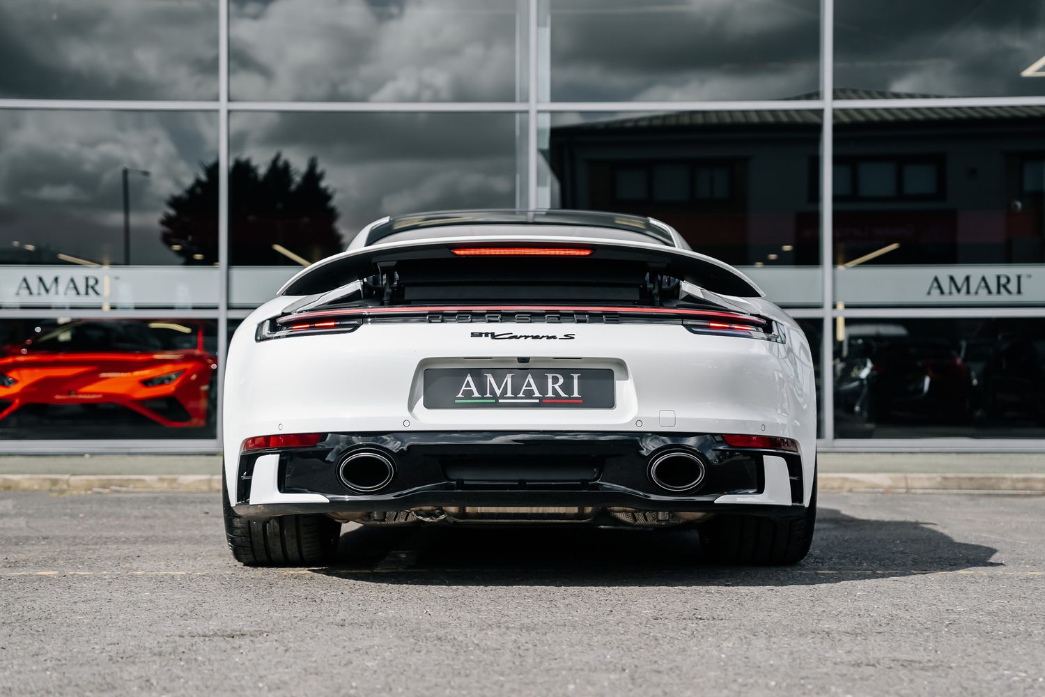Porsche 911 992 Carrera S Auto