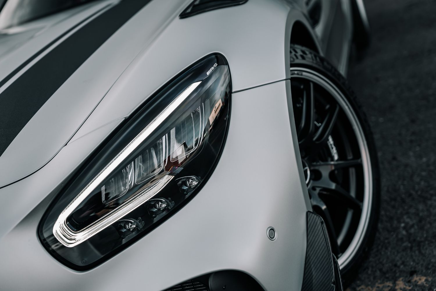 Mercedes-Benz AMG GT R PRO