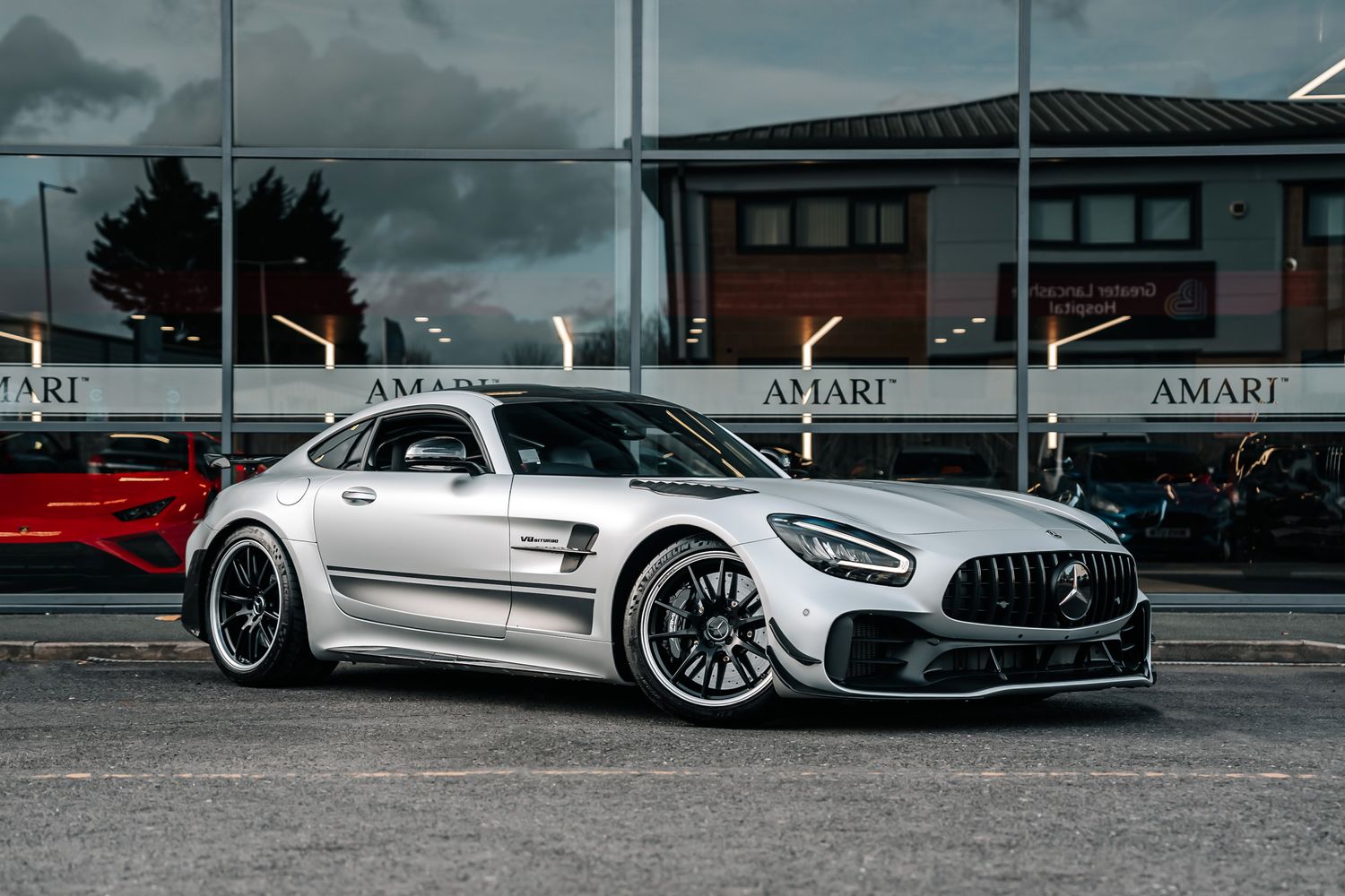 Mercedes-Benz AMG GT R PRO