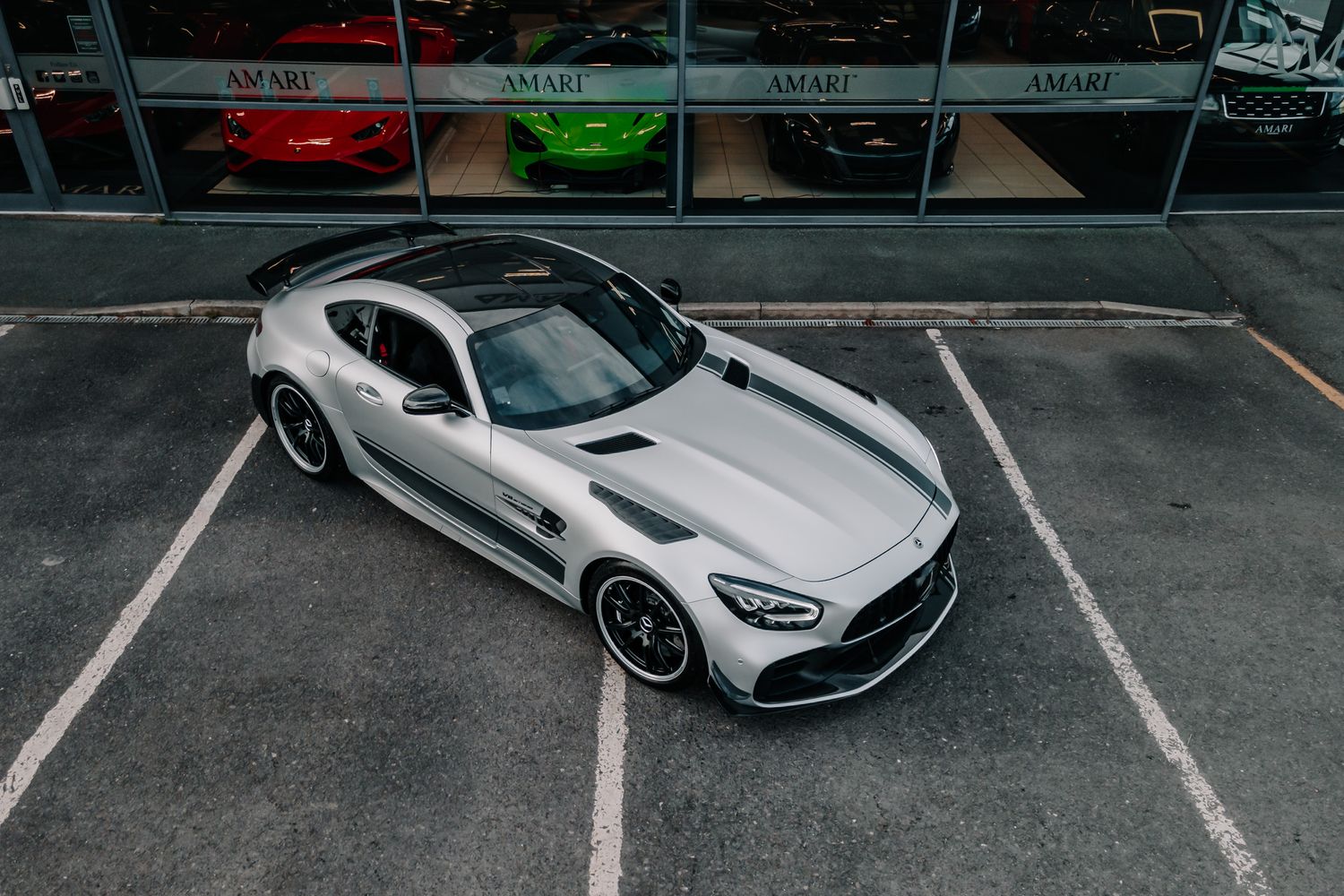 Mercedes-Benz AMG GT R PRO