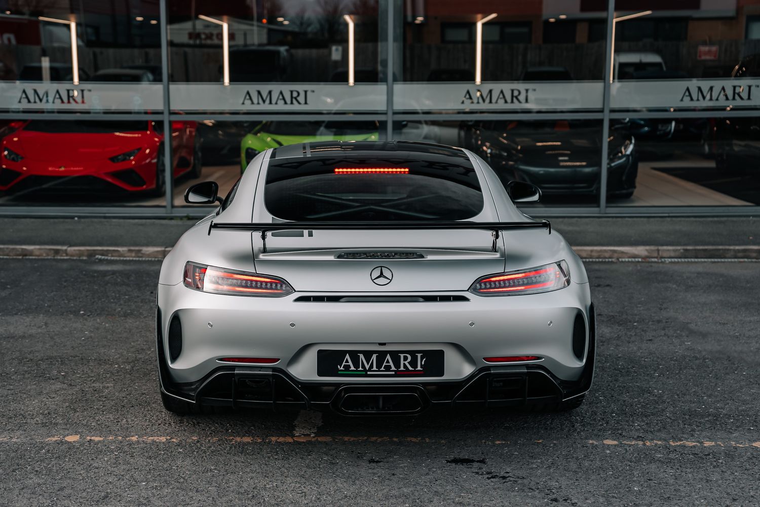 Mercedes-Benz AMG GT R PRO