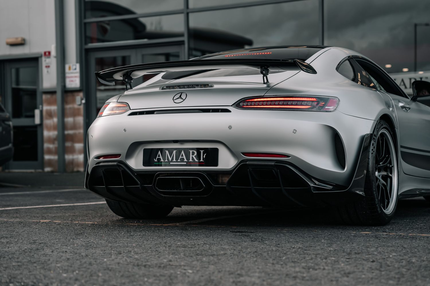 Mercedes-Benz AMG GT R PRO