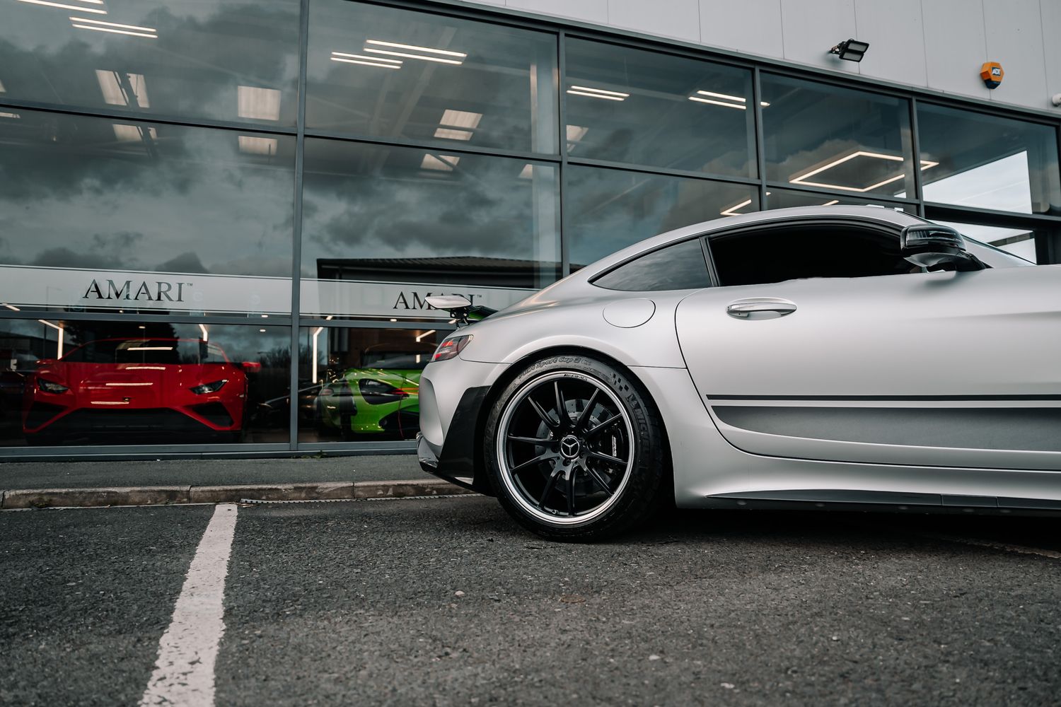 Mercedes-Benz AMG GT R PRO